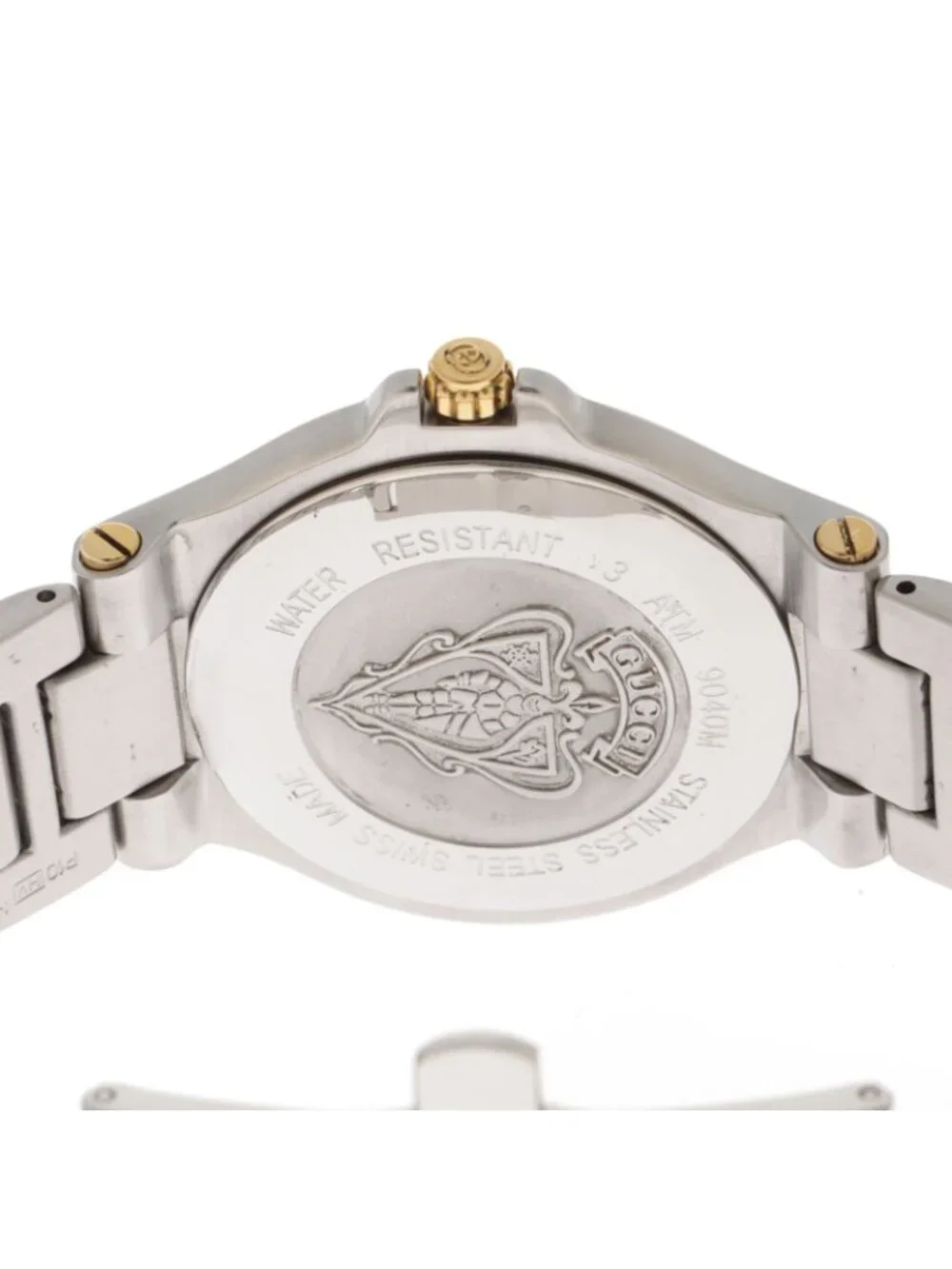 Gucci Watch Stainless Steel Gold Quartz